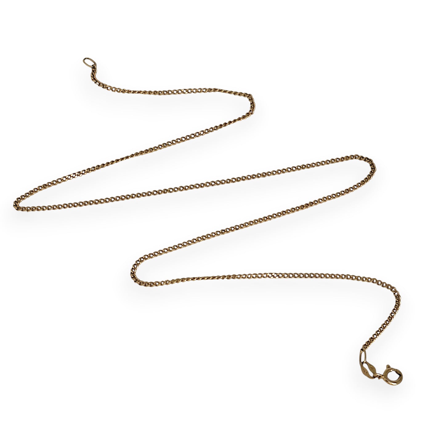 GOLD DEAL | 9ct Gold Sunlit Whisper Fine Chain 45cm