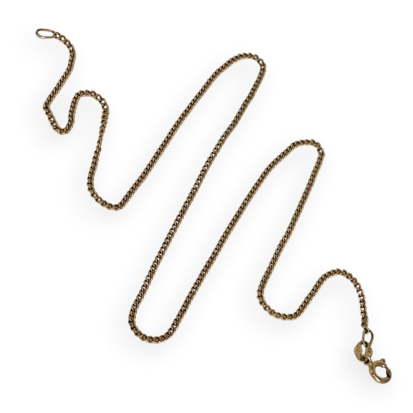 GOLD DEAL | 9ct Gold Sunlit Whisper Fine Chain 45cm