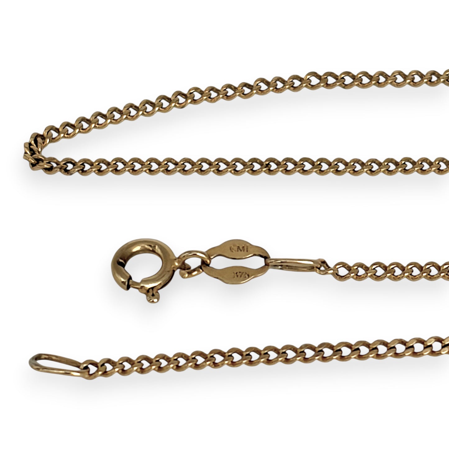 GOLD DEAL | 9ct Gold Sunlit Whisper Fine Chain 45cm
