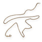 GOLD DEAL | 9ct Gold Sunlit Whisper Fine Chain 45cm