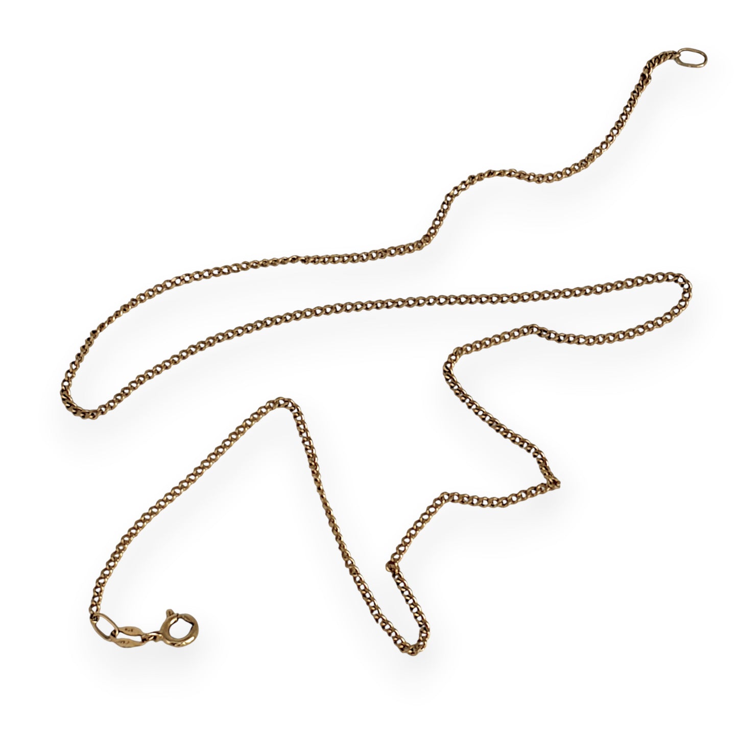 GOLD DEAL | 9ct Gold Sunlit Whisper Fine Chain 45cm