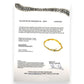 GOLD DEAL | FLASH SALE 18ct (18K) Gold Crossover Link Bracelet Length 19.75cm Valuation $6,050