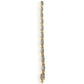 GOLD DEAL | FLASH SALE 18ct (18K) Gold Crossover Link Bracelet Length 19.75cm Valuation $6,050