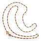 NZGD | 9ct Gold Whisper Figaro Chain 43cm