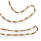 NZGD | 9ct Gold Whisper Figaro Chain 43cm