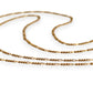 NZGD | 9ct Gold Whisper Figaro Chain 43cm