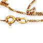 NZGD | 9ct Gold Whisper Figaro Chain 43cm