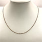 NZGD | 9ct Gold Whisper Figaro Chain 43cm