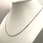 NZGD | 9ct Gold Whisper Figaro Chain 43cm