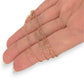 NZGD | 9ct Gold Whisper Figaro Chain 43cm