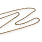 GOLD DEAL | 9ct Gold Luce d’Oro Rope Chain 45cm