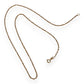 GOLD DEAL | 9ct Gold Luce d’Oro Rope Chain 45cm