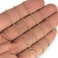 GOLD DEAL | 9ct Gold Luce d’Oro Rope Chain 45cm