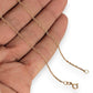 GOLD DEAL | 9ct Gold Luce d’Oro Rope Chain 45cm