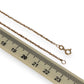 GOLD DEAL | 9ct Gold Luce d’Oro Rope Chain 45cm