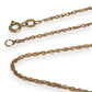 GOLD DEAL | 9ct Gold Luce d’Oro Rope Chain 45cm