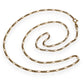 NZGD | 9ct Gold Refurbished Rounded‑Profile Figaro Chain 50cm