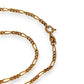 NZGD | 9ct Gold Refurbished Rounded‑Profile Figaro Chain 50cm