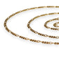 NZGD | 9ct Gold Refurbished Rounded‑Profile Figaro Chain 50cm