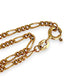 NZGD | 9ct Gold Refurbished Rounded‑Profile Figaro Chain 50cm