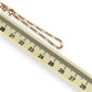 NZGD | 9ct Gold Refurbished Rounded‑Profile Figaro Chain 50cm
