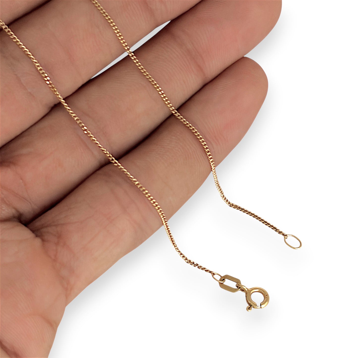GOLD DEAL | 9ct Gold Golden Muse Petite Link Chain 40cm