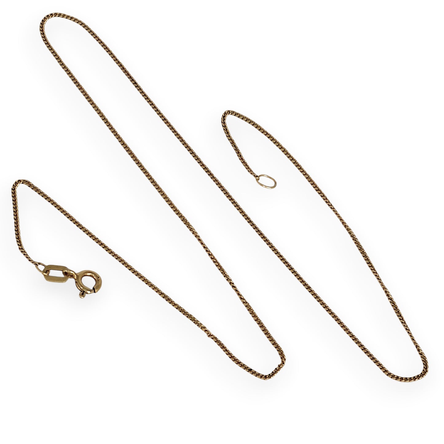 GOLD DEAL | 9ct Gold Golden Muse Petite Link Chain 40cm