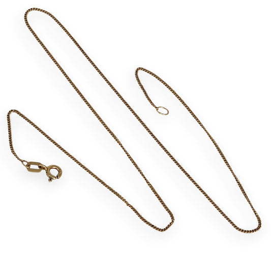 GOLD DEAL | 9ct Gold Golden Muse Petite Link Chain 40cm