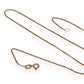 GOLD DEAL | 9ct Gold Golden Muse Petite Link Chain 40cm