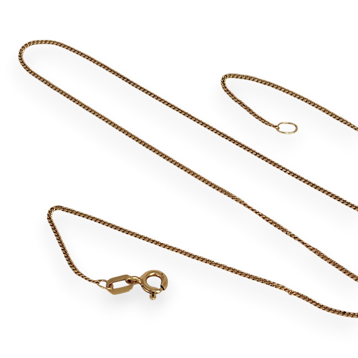 GOLD DEAL | 9ct Gold Golden Muse Petite Link Chain 40cm