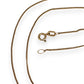 GOLD DEAL | 9ct Gold Golden Muse Petite Link Chain 40cm