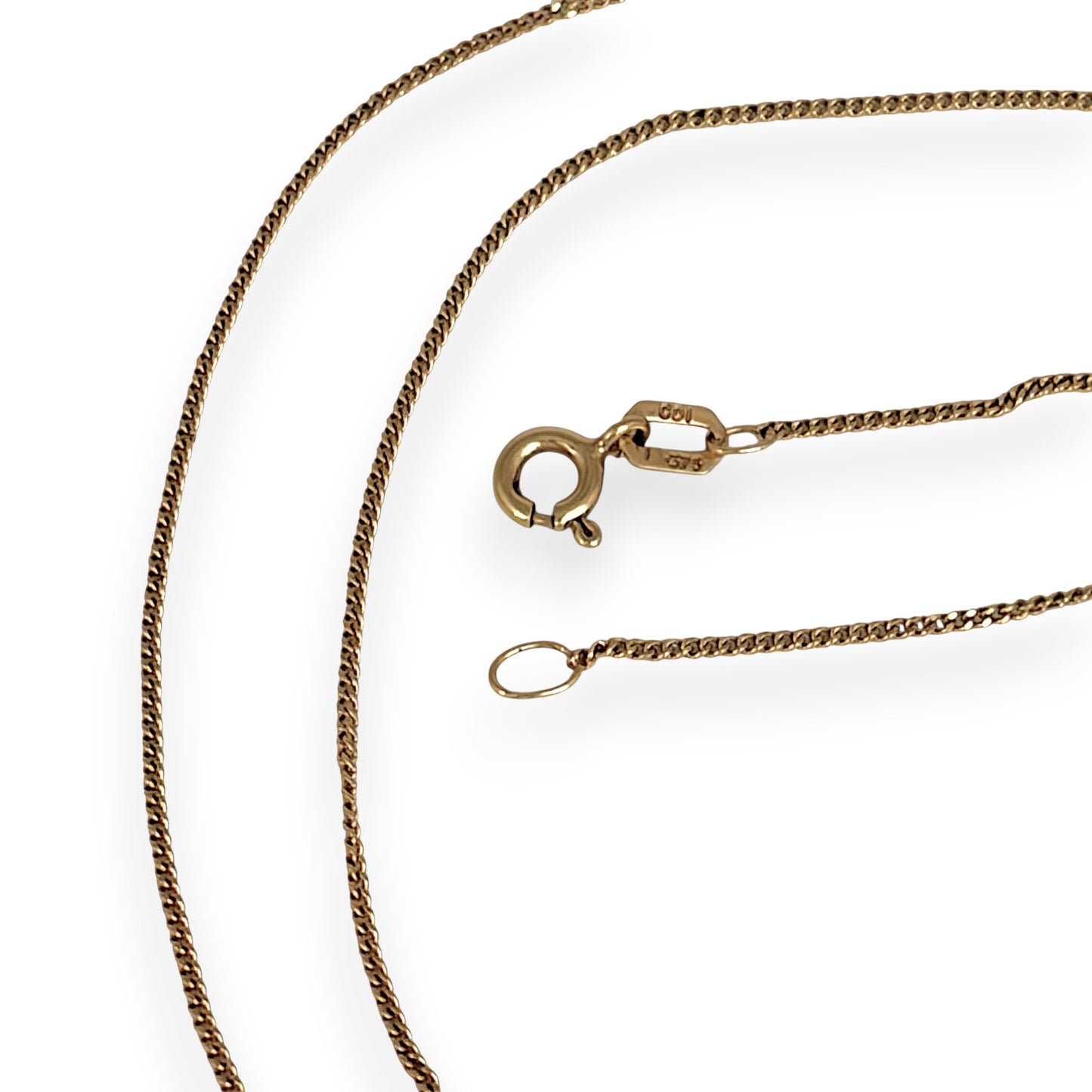 GOLD DEAL | 9ct Gold Golden Muse Petite Link Chain 40cm
