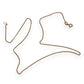 GOLD DEAL | 9ct Gold Golden Muse Petite Link Chain 40cm