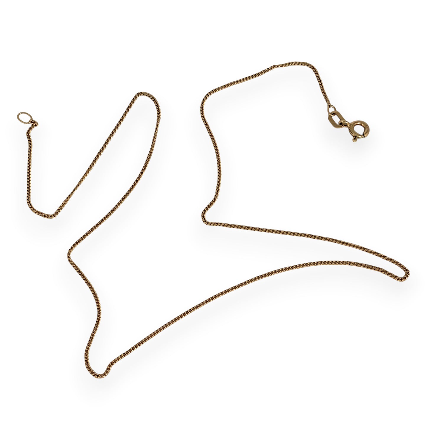 GOLD DEAL | 9ct Gold Golden Muse Petite Link Chain 40cm