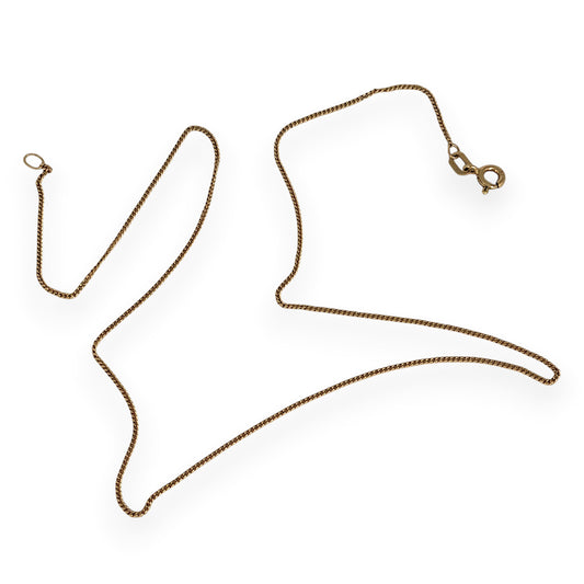 GOLD DEAL | 9ct Gold Golden Muse Petite Link Chain 40cm