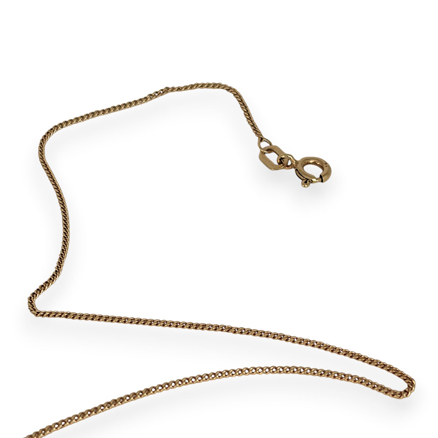 GOLD DEAL | 9ct Gold Golden Muse Petite Link Chain 40cm