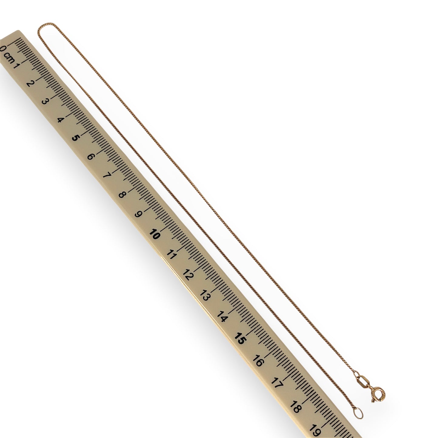 GOLD DEAL | 9ct Gold Golden Muse Petite Link Chain 40cm