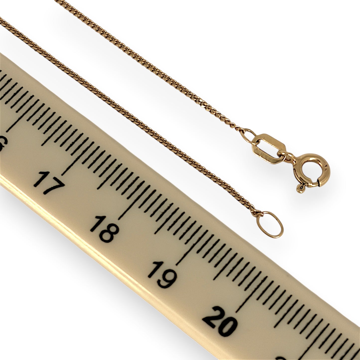 GOLD DEAL | 9ct Gold Golden Muse Petite Link Chain 40cm