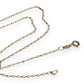 GOLD DEAL | 9ct Gold Elongated Aurora Link Chain 46cm