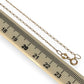 GOLD DEAL | 9ct Gold Elongated Aurora Link Chain 46cm