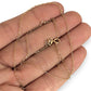 GOLD DEAL | 9ct Gold Elongated Aurora Link Chain 46cm