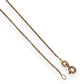 GOLD DEAL | 9ct Gold Linéa Fine Gold Chain 40cm