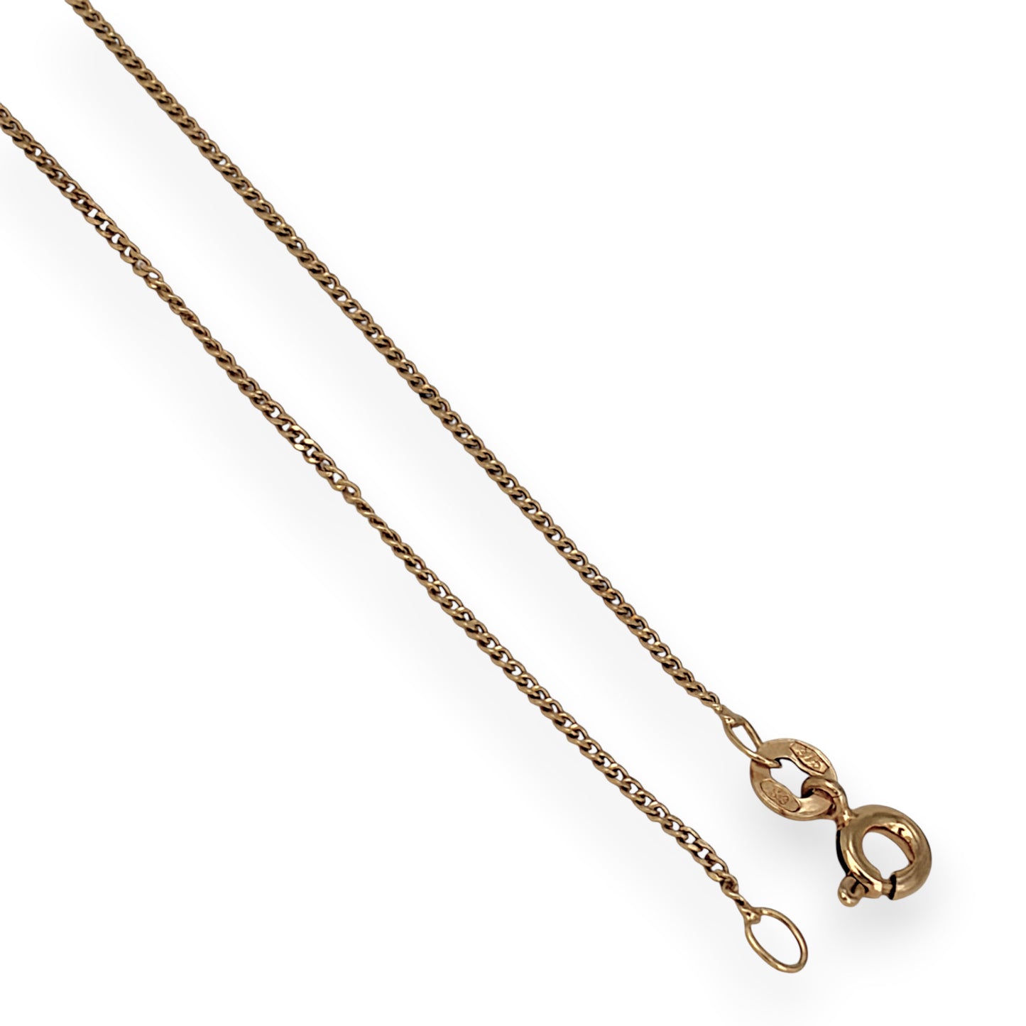 GOLD DEAL | 9ct Gold Linéa Fine Gold Chain 40cm
