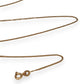GOLD DEAL | 9ct Gold Linéa Fine Gold Chain 40cm