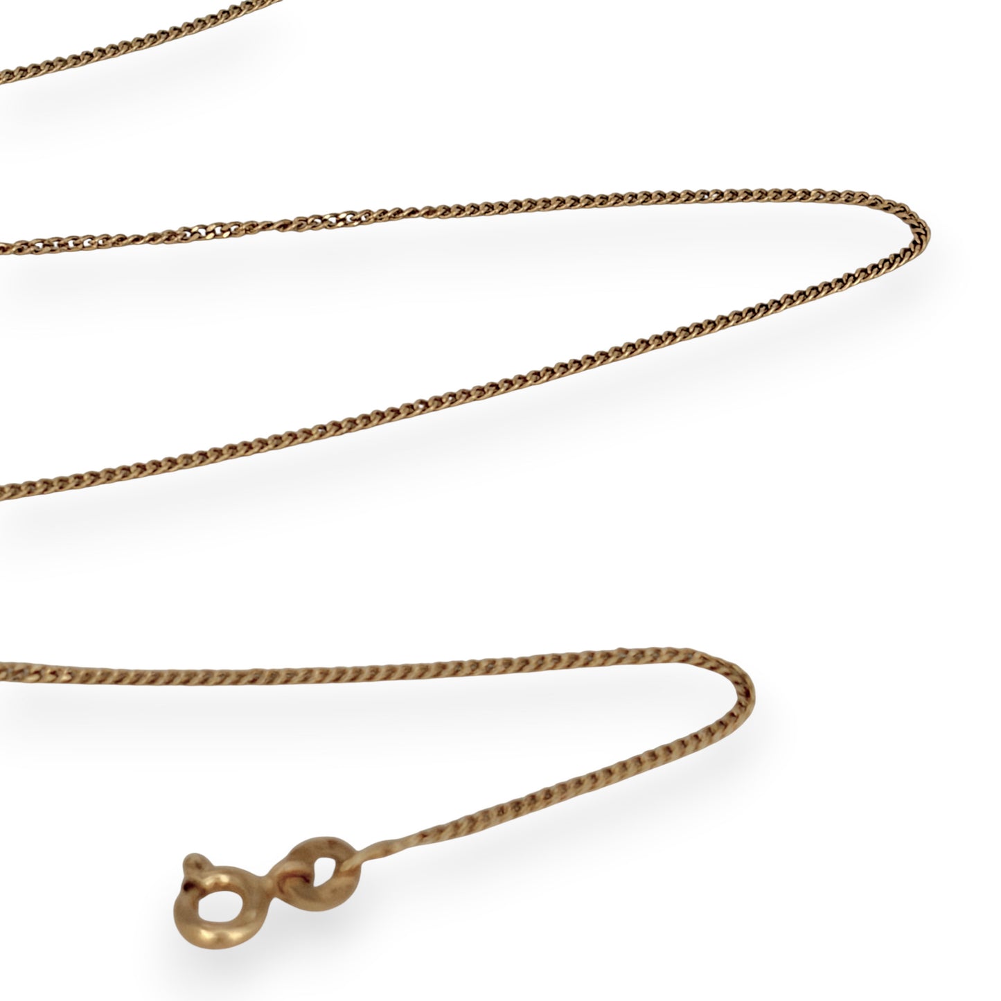 GOLD DEAL | 9ct Gold Linéa Fine Gold Chain 40cm