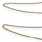 GOLD DEAL | 9ct Gold Linéa Fine Gold Chain 40cm