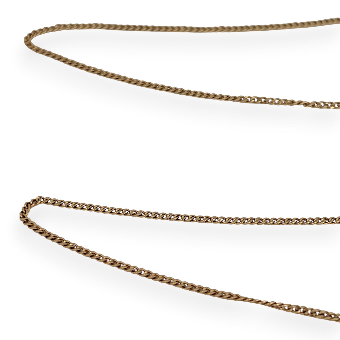GOLD DEAL | 9ct Gold Linéa Fine Gold Chain 40cm