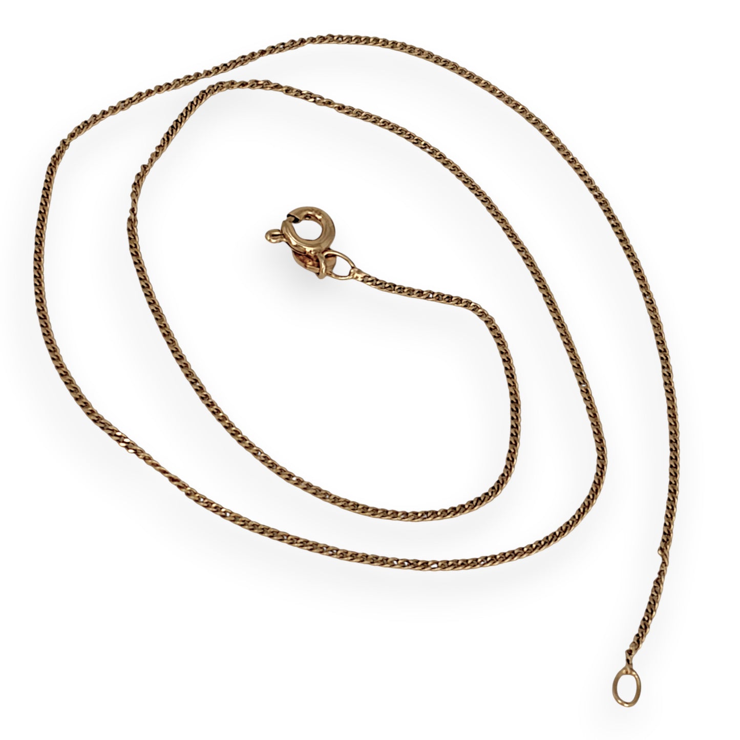 GOLD DEAL | 9ct Gold Linéa Fine Gold Chain 40cm