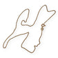 GOLD DEAL | 9ct Gold Linéa Fine Gold Chain 40cm