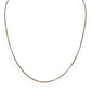 GOLD DEAL | 9ct Gold Linéa Fine Gold Chain 40cm